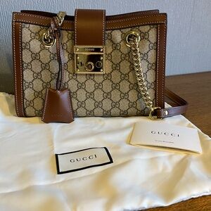 Gucci Small padlock bag